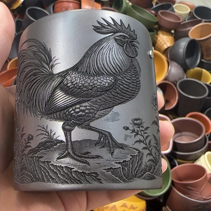 茶杯紫砂全手工制作工艺