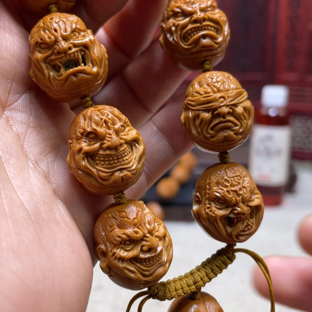 橄榄核吊坠橄榄核雕