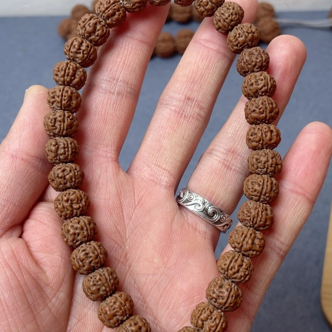 金刚菩提吊坠老树王手持高规整度