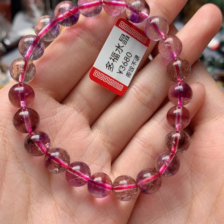 水晶手绳未镶嵌乐*妈天然