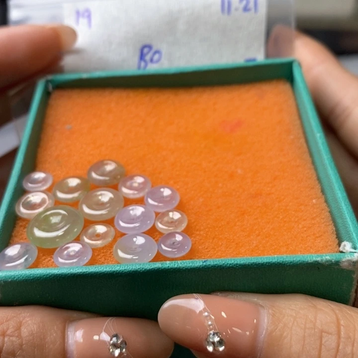 *****定制翡翠未镶嵌不退