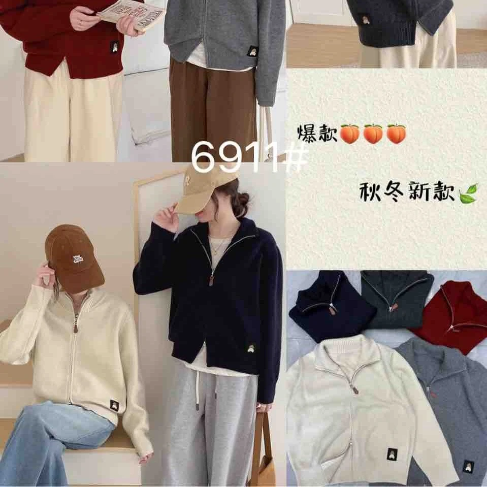李木子  新款毛衫6911