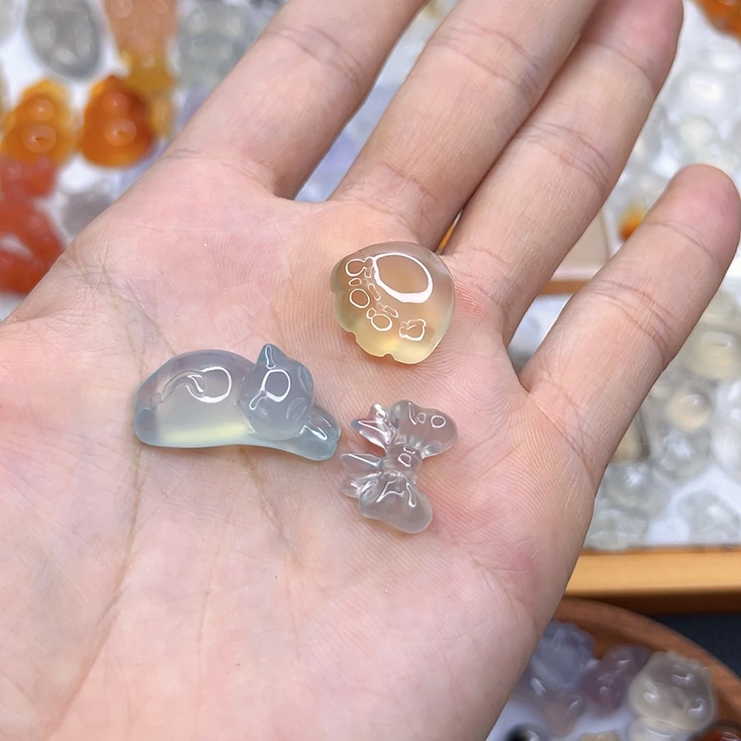 卡***️未镶嵌颈饰玛瑙/玉髓