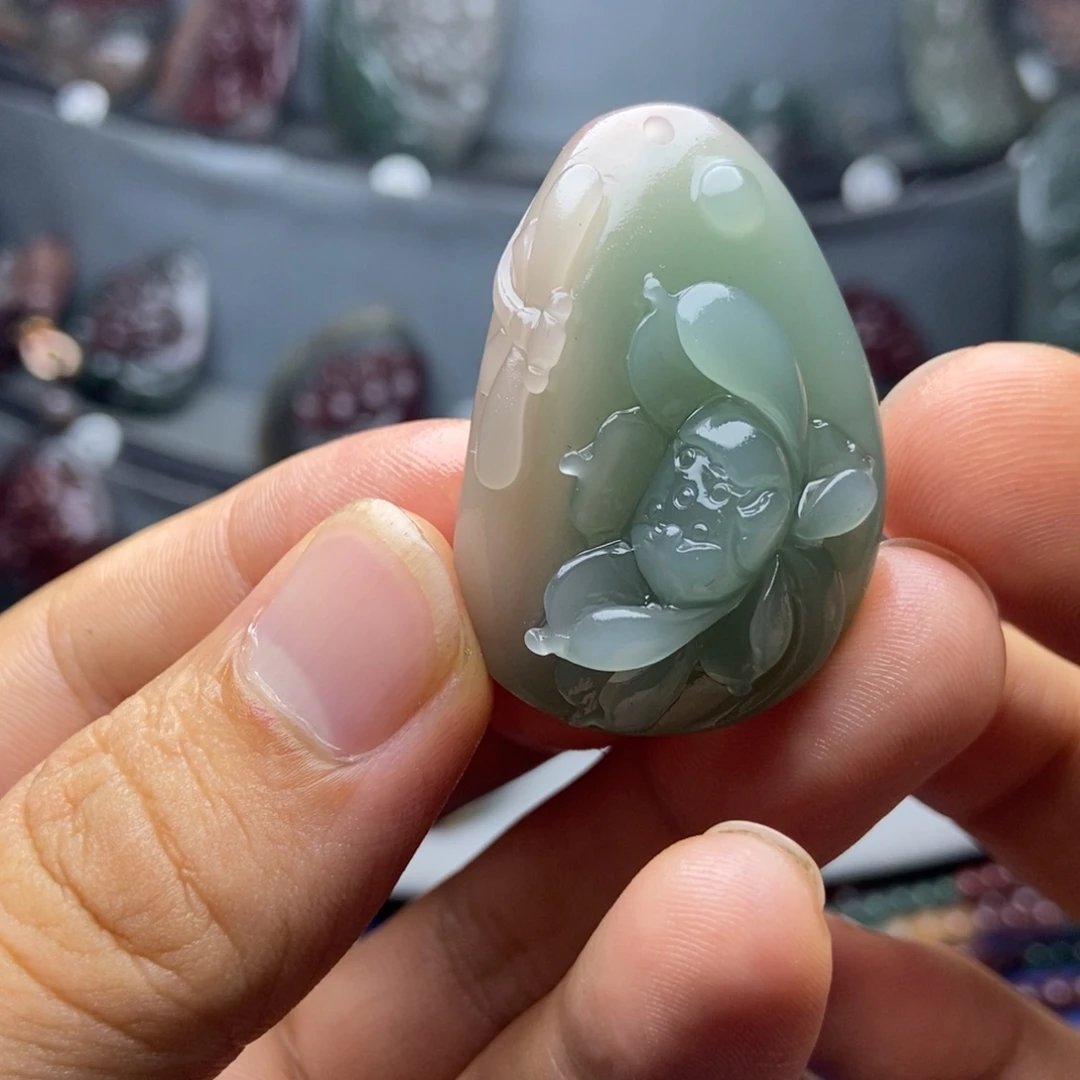 林***林玛瑙/玉髓颈饰未镶嵌