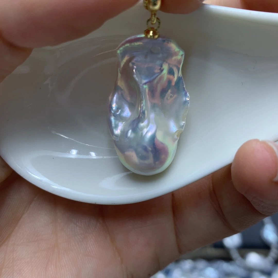 未镶嵌其他淡水珍珠