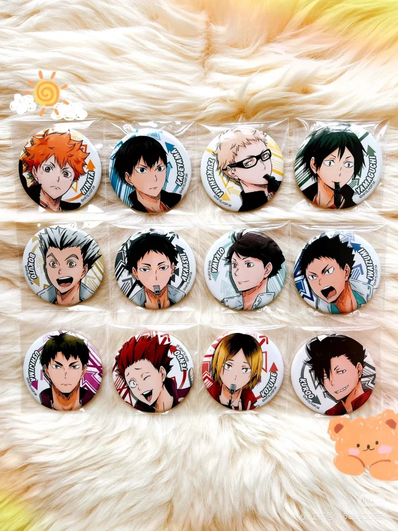 （咚咚锵谷屋）排球少年 购买部吧唧