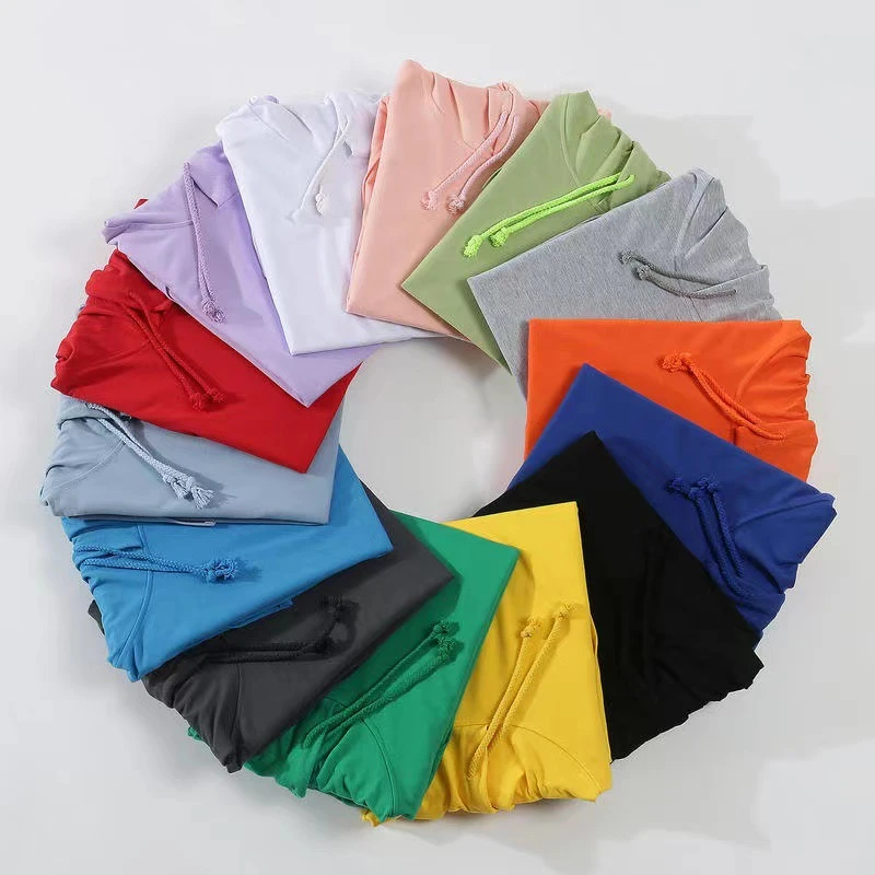 春秋款  男士运动连帽卫衣（301-400）