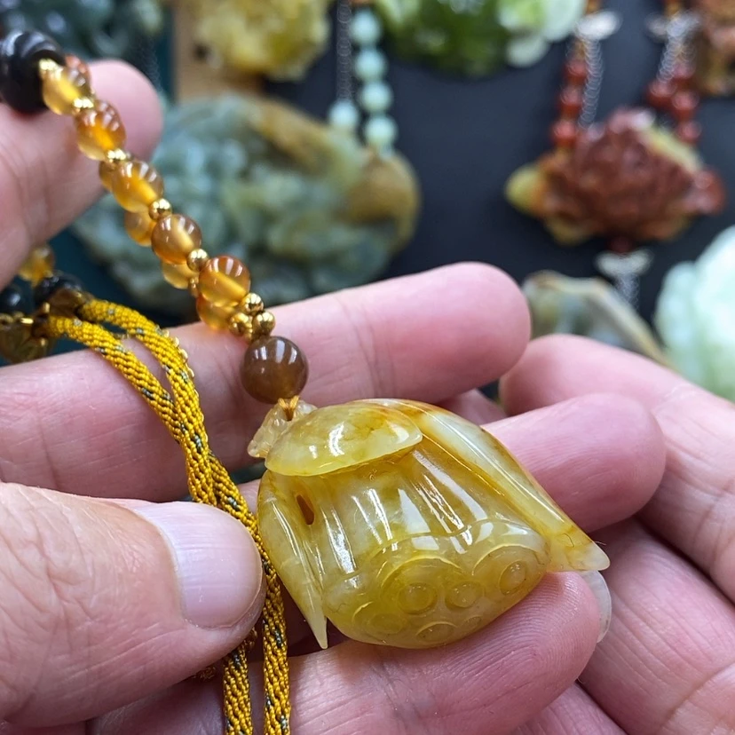 【闪购商品】未镶嵌岫玉吊坠