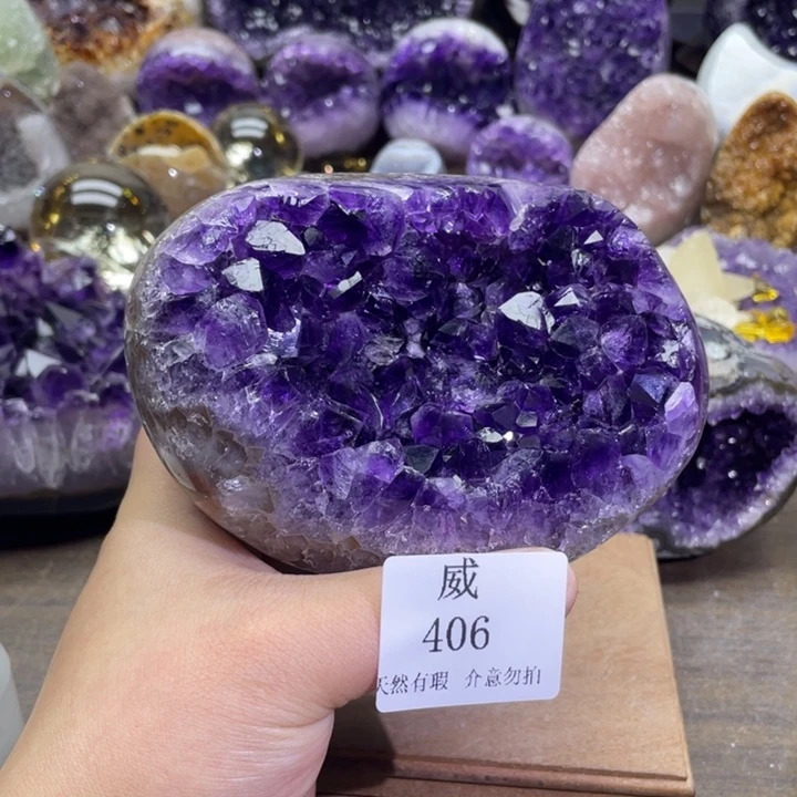 未镶嵌水晶珠宝半成品