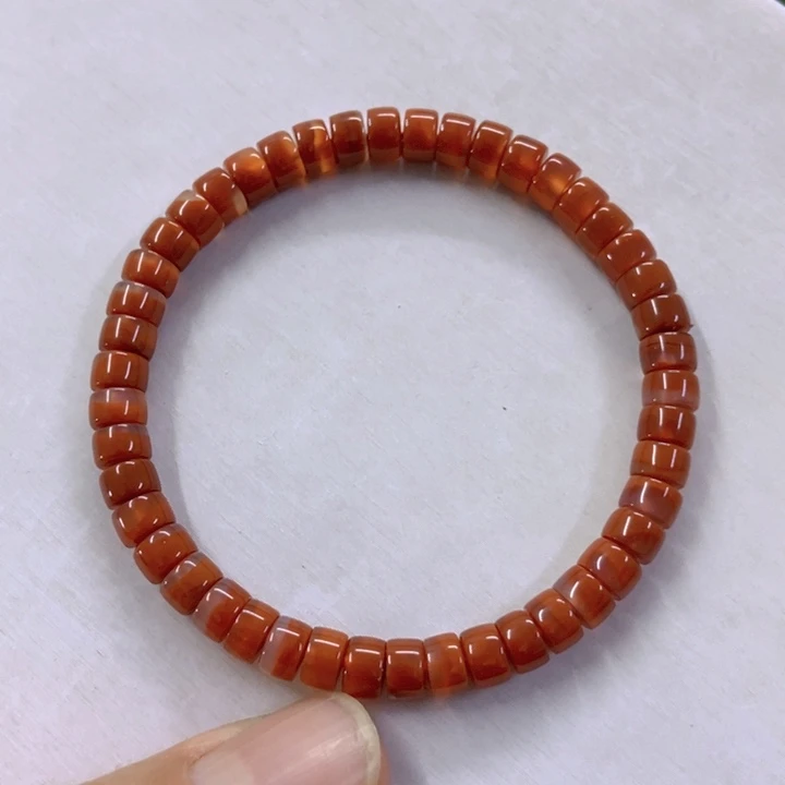 【闪购商品】南红玛瑙手串未镶嵌11