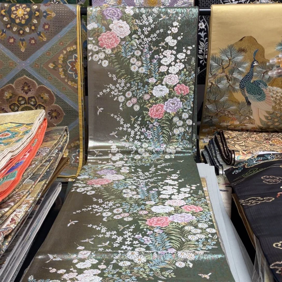 织绣唐锦西阵织 82