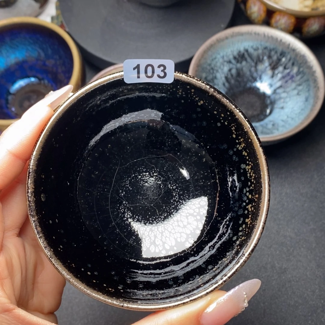 茶盏建窑建盏主人杯103