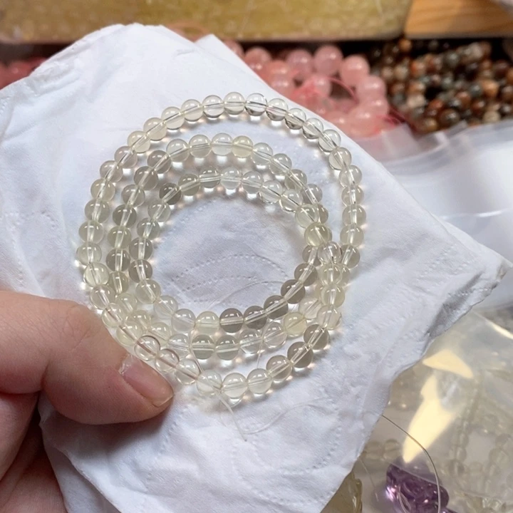 水晶手链未镶嵌567788999990