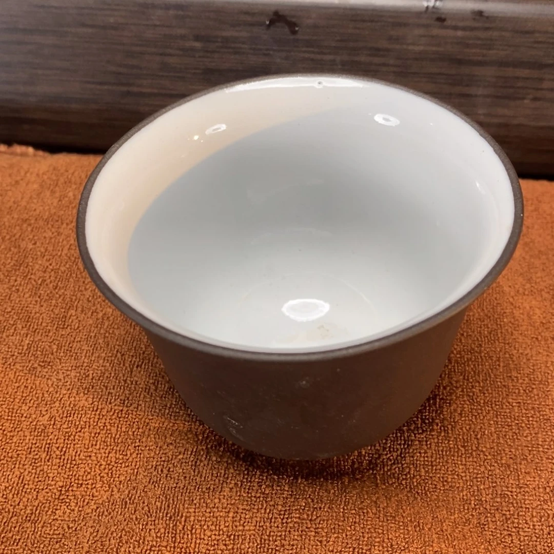 *****紫砂茶壶高端100cc黑料主人杯