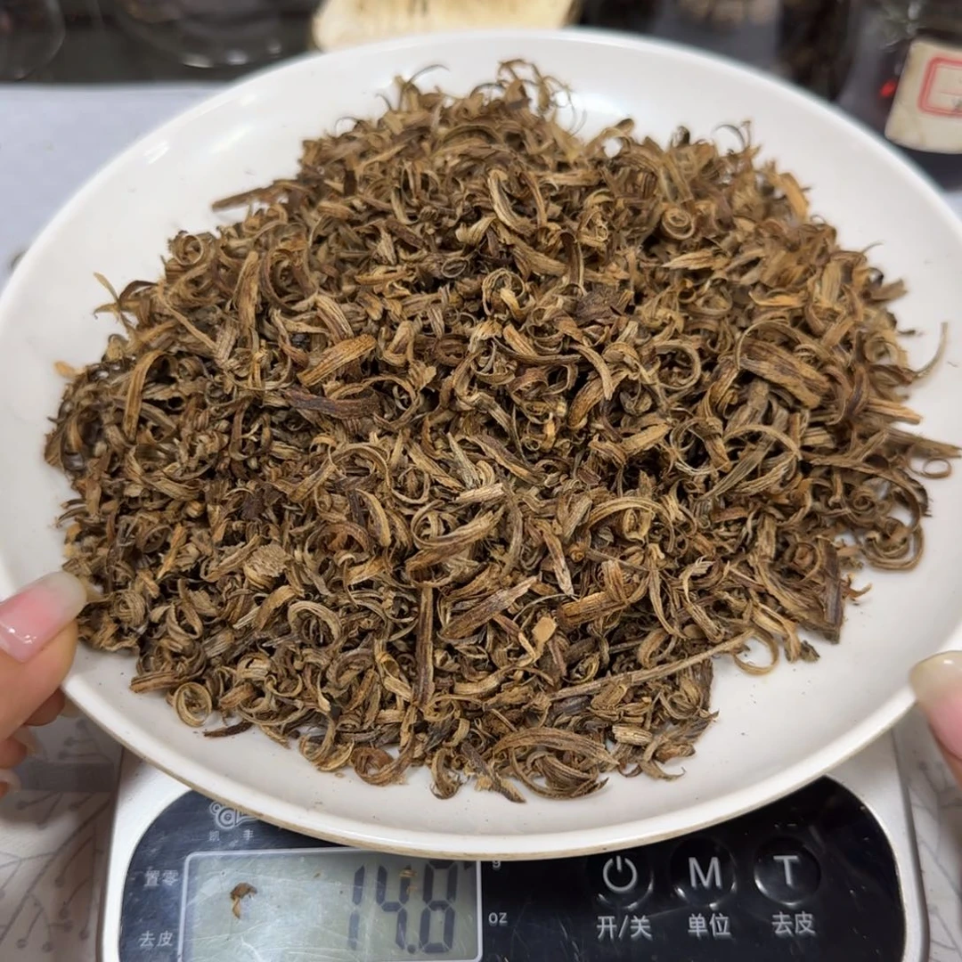 摆件沉香奇楠沉香天然皮油勾丝料50克