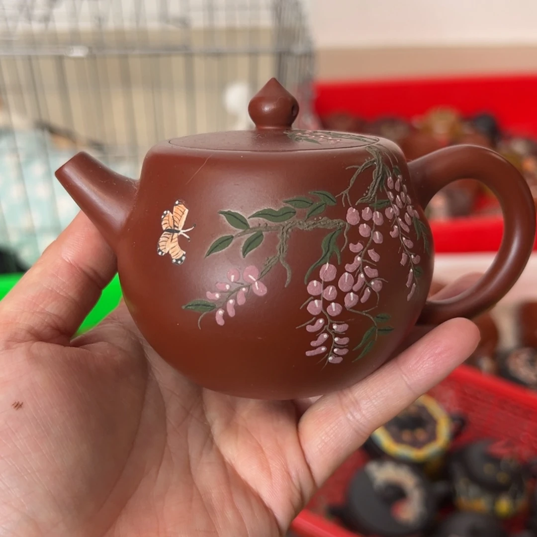 紫砂茶壶年终特价浮力220ml