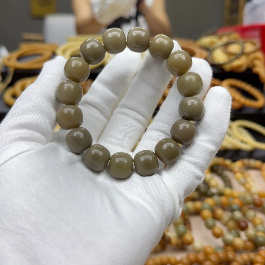 手串菩提根/象牙果14.15 2年 鬼工