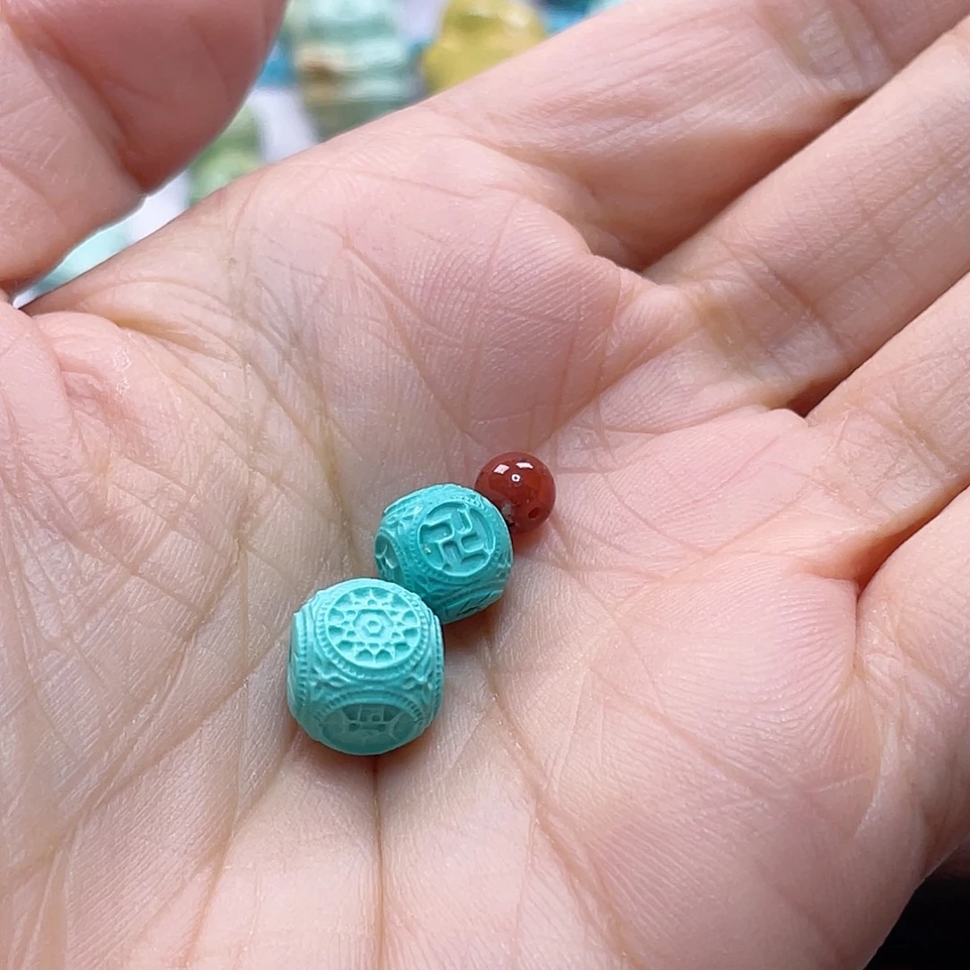 芒***东南红玛瑙未镶嵌配饰