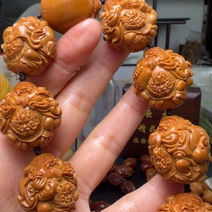 橄榄核吊坠橄榄核