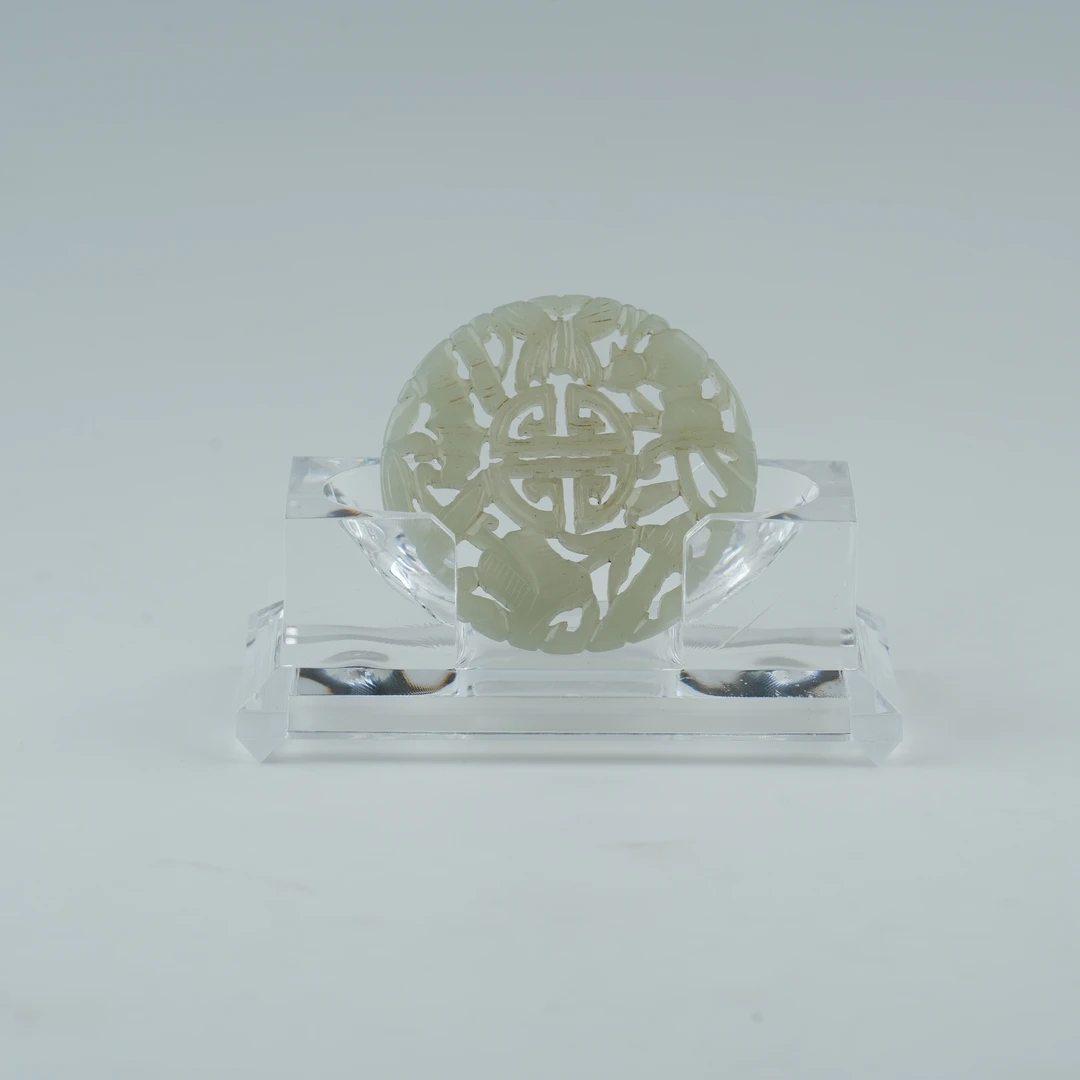 MM/创汇时期和  田 玉寿字玉佩/548902