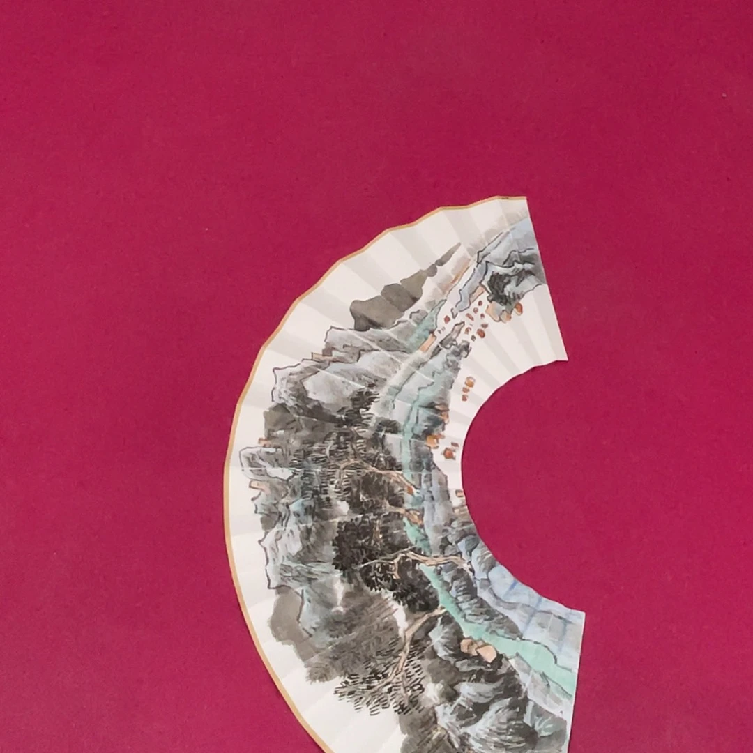国画1平尺国画作品