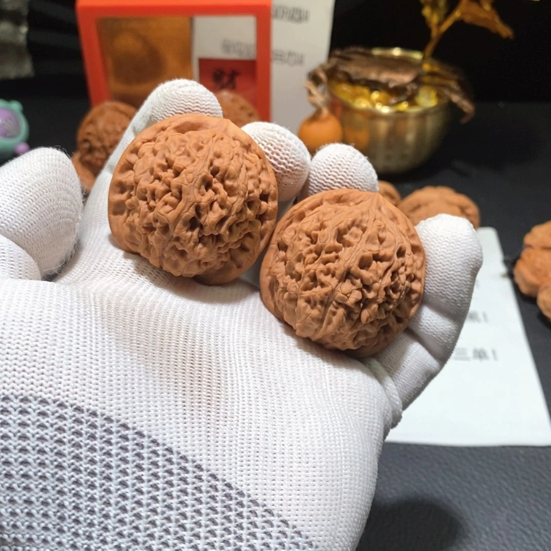 手串文玩核桃0654莲花41