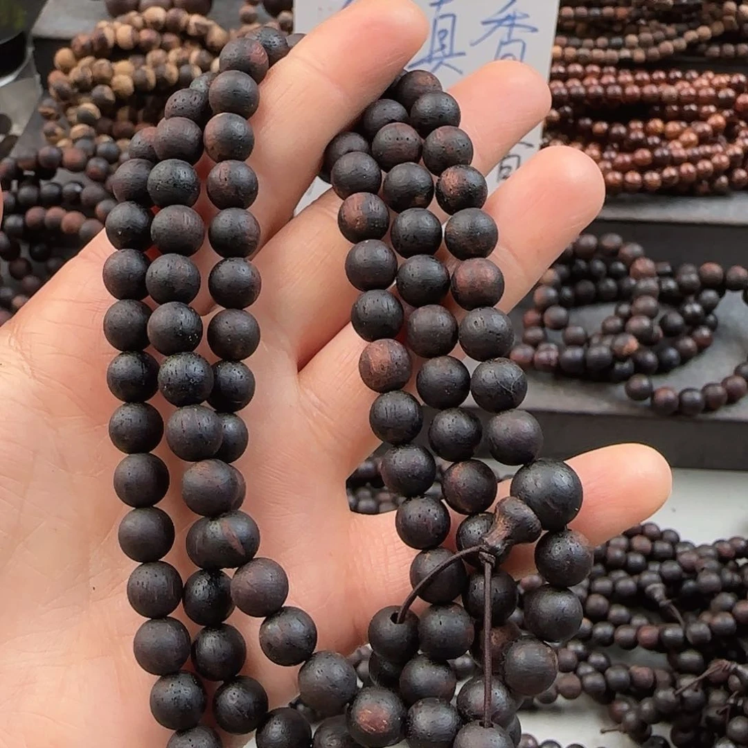 降真香手串/手链0.8×108德乃料高油高密上品香