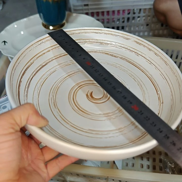 瓷片陶瓷杯碗盘微瑕介意慎拍