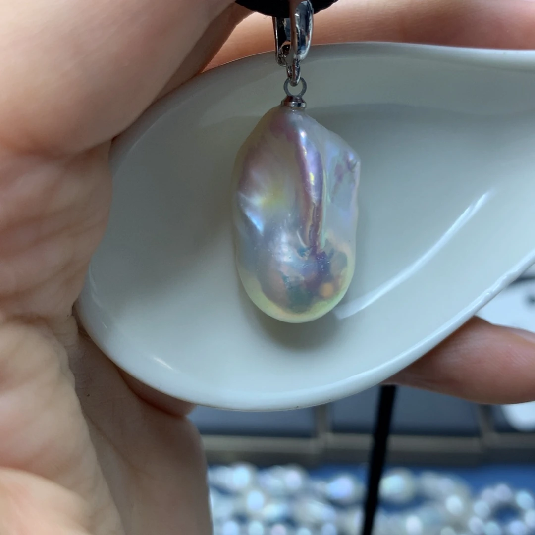 未镶嵌其他淡水珍珠