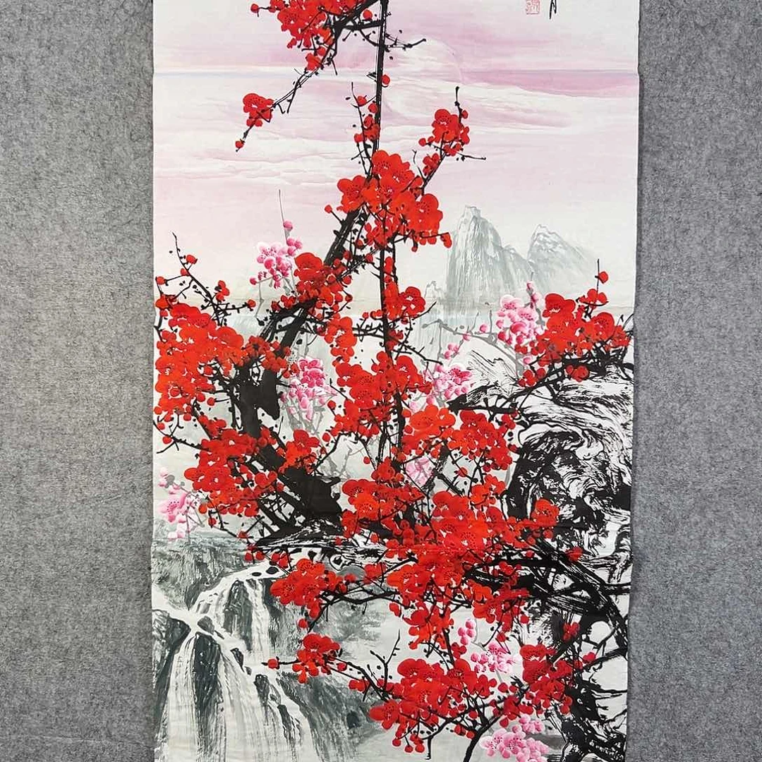 国画170 花鸟在此鸣叫的日子