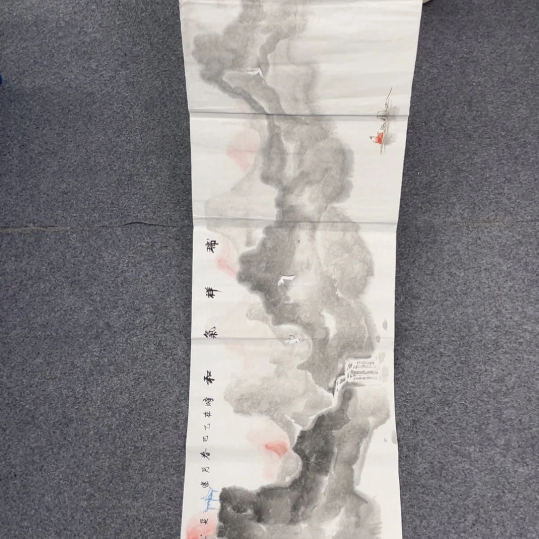 国画手绘国画欣赏一下