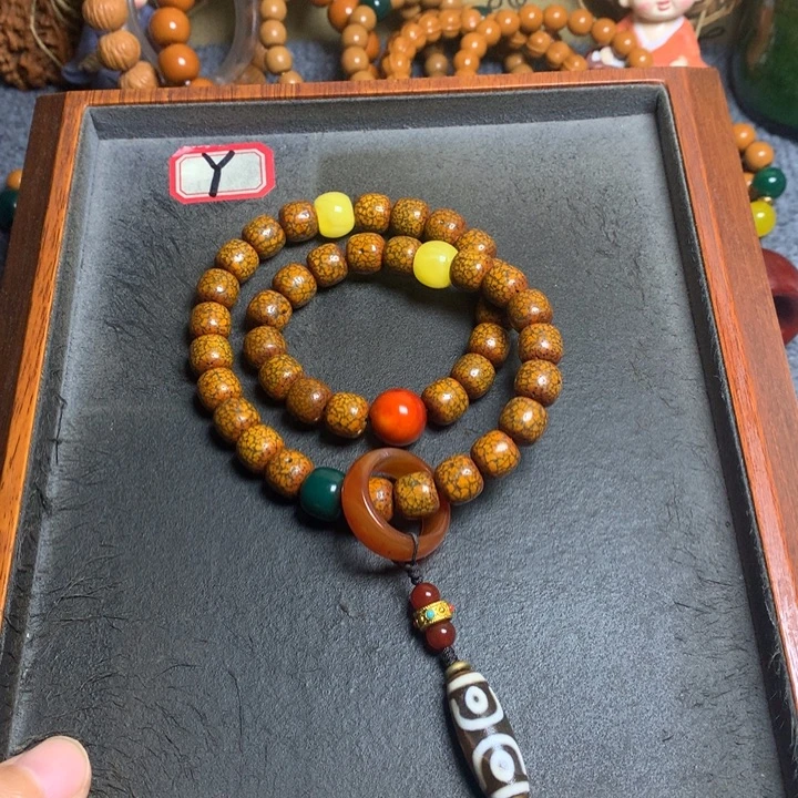 吊坠星月菩提菩提