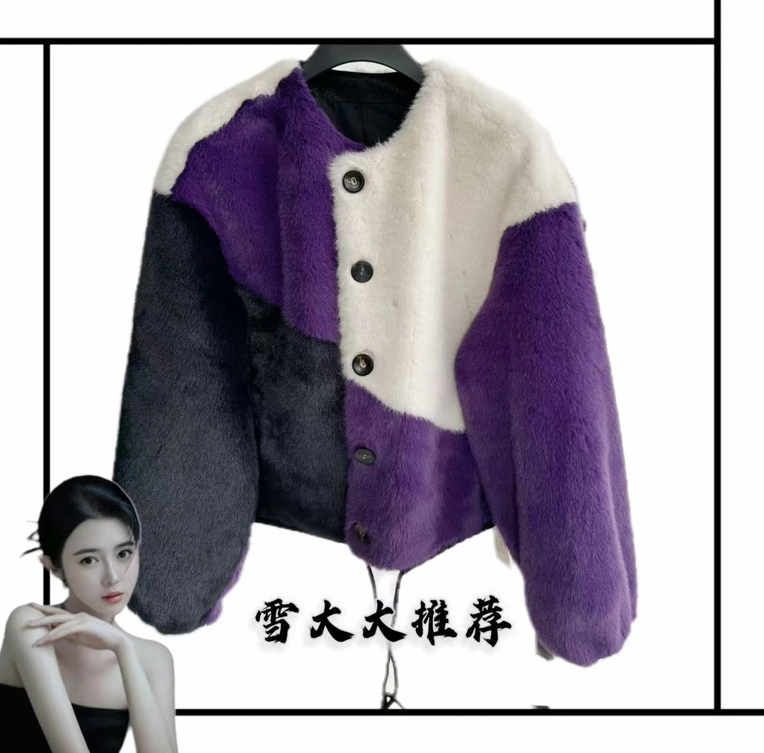 2059雪大大女装轻奢外套秋冬LM