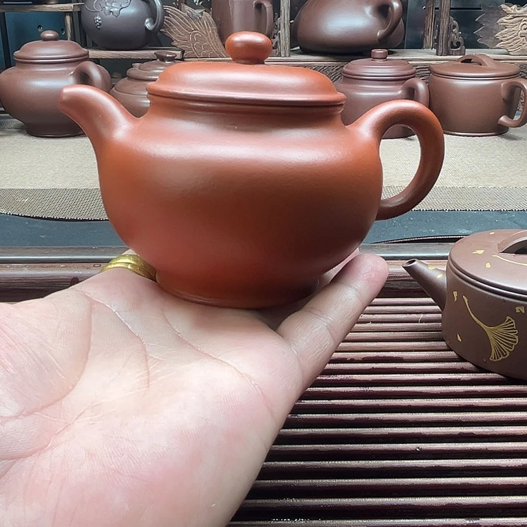 紫砂茶壶原矿紫砂