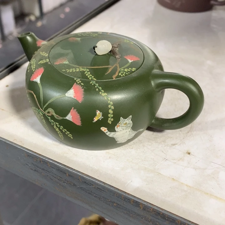 茶壶紫砂原矿手工23