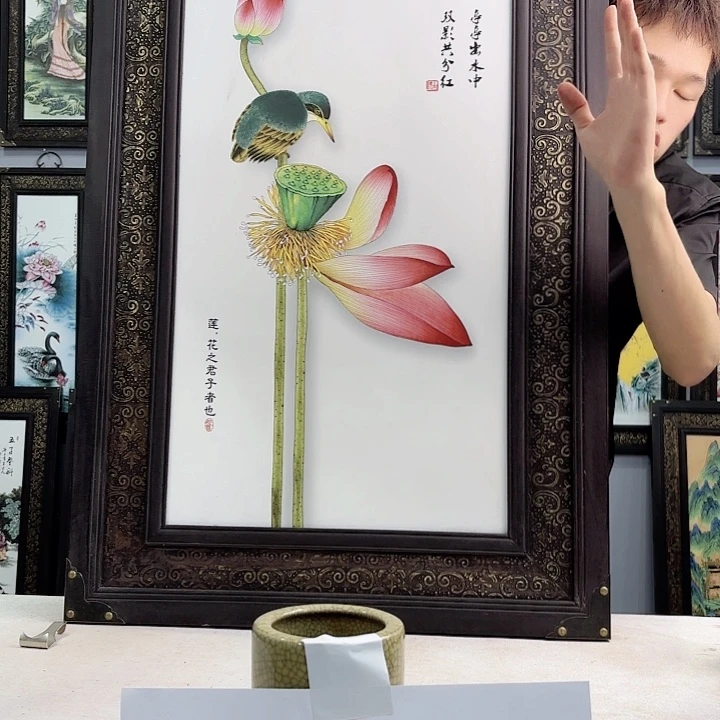 瓷版画景德镇陶瓷瓷板画