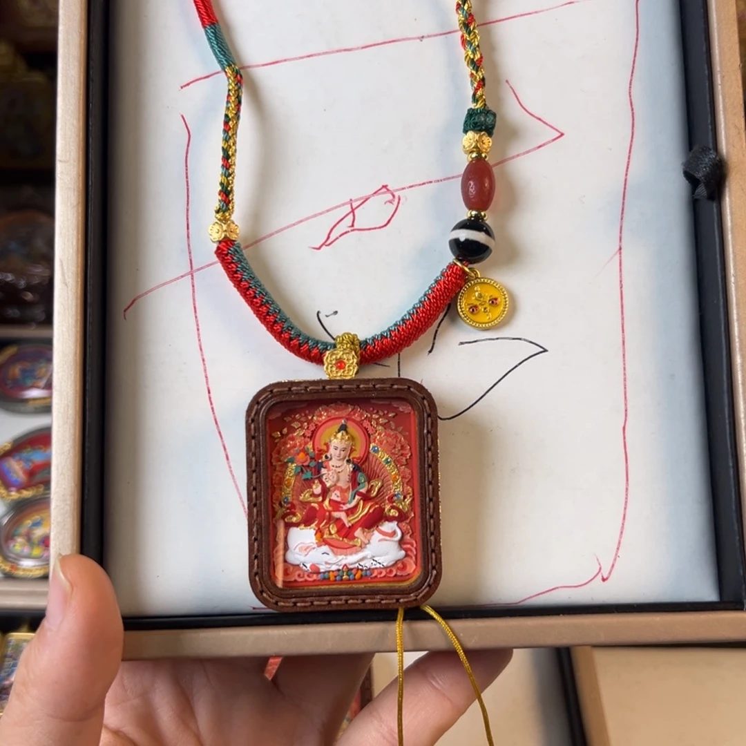 吊坠A****热装裱画立体擦擦普贤