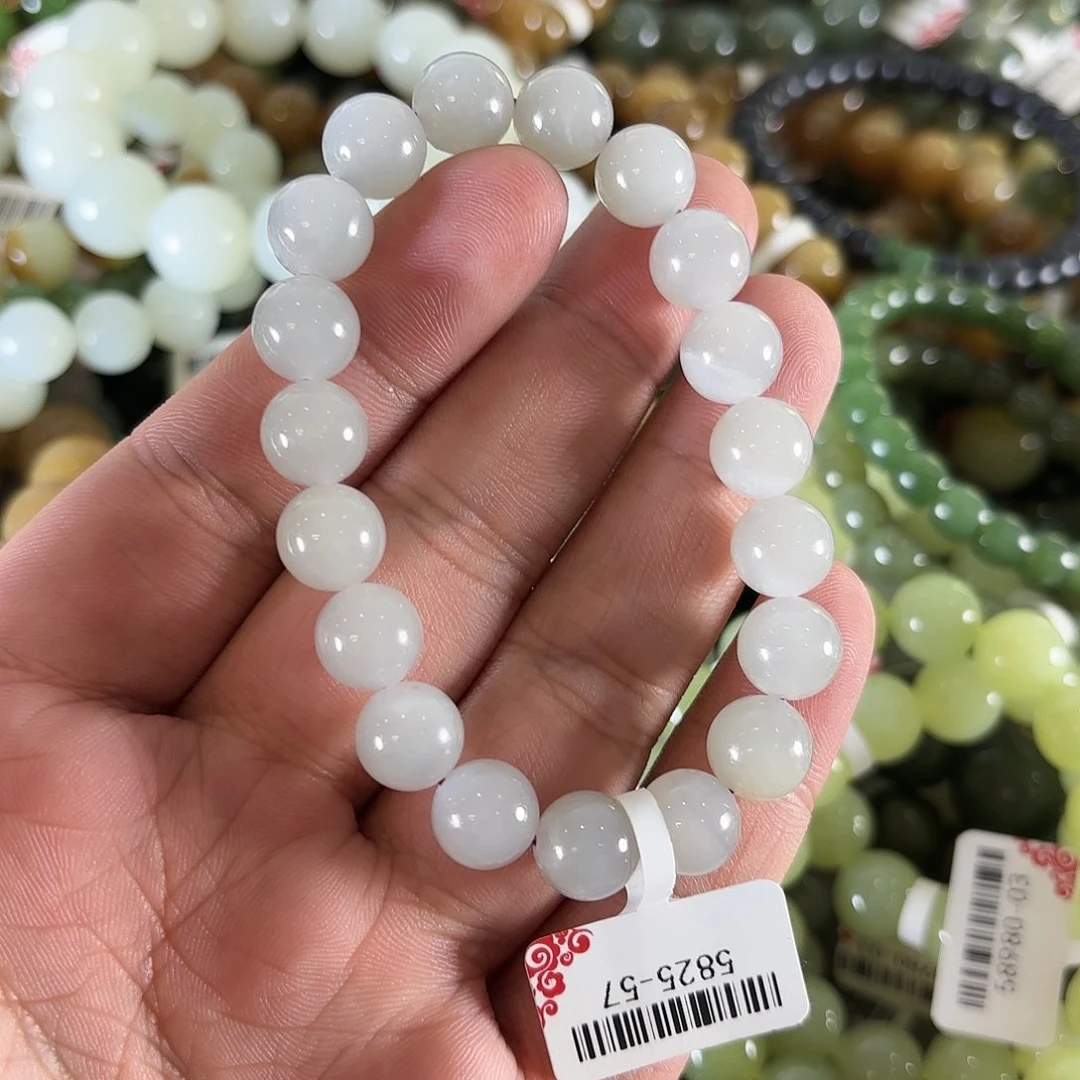 和田玉手链未镶嵌W65