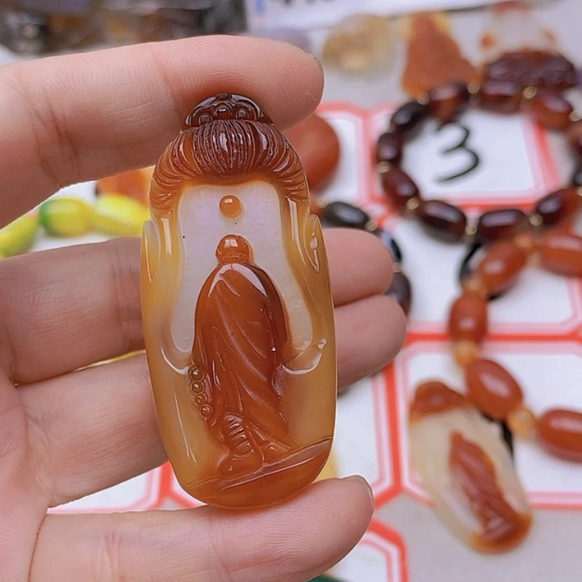 【闪购商品】玛瑙/玉髓未镶嵌珠宝半成品倩****香