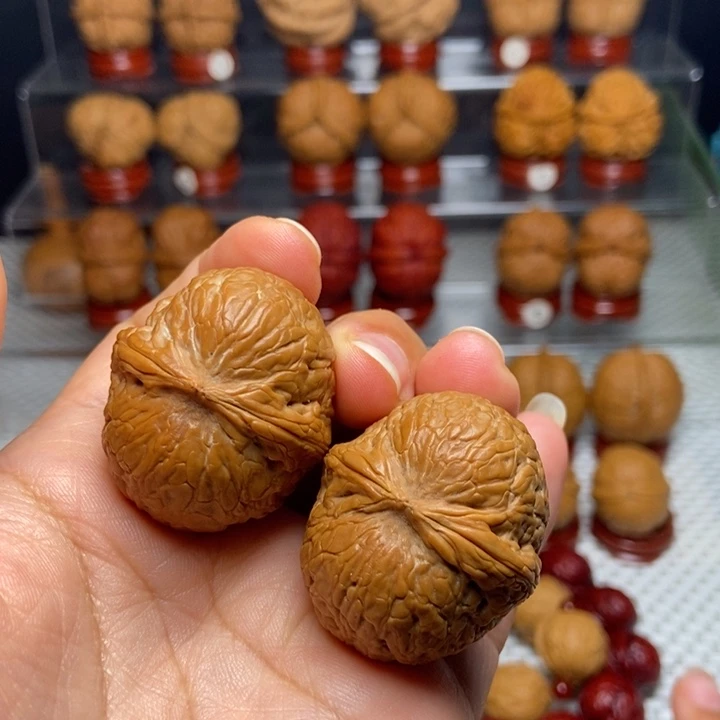 把件文玩核桃铁锤妹妹37