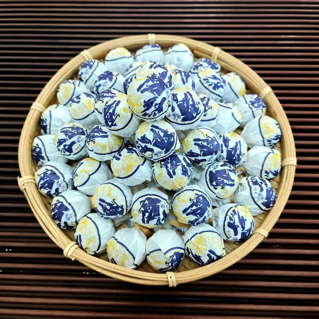 【古树系列】2021正春 下磨烈绿水塘 云南普洱生茶