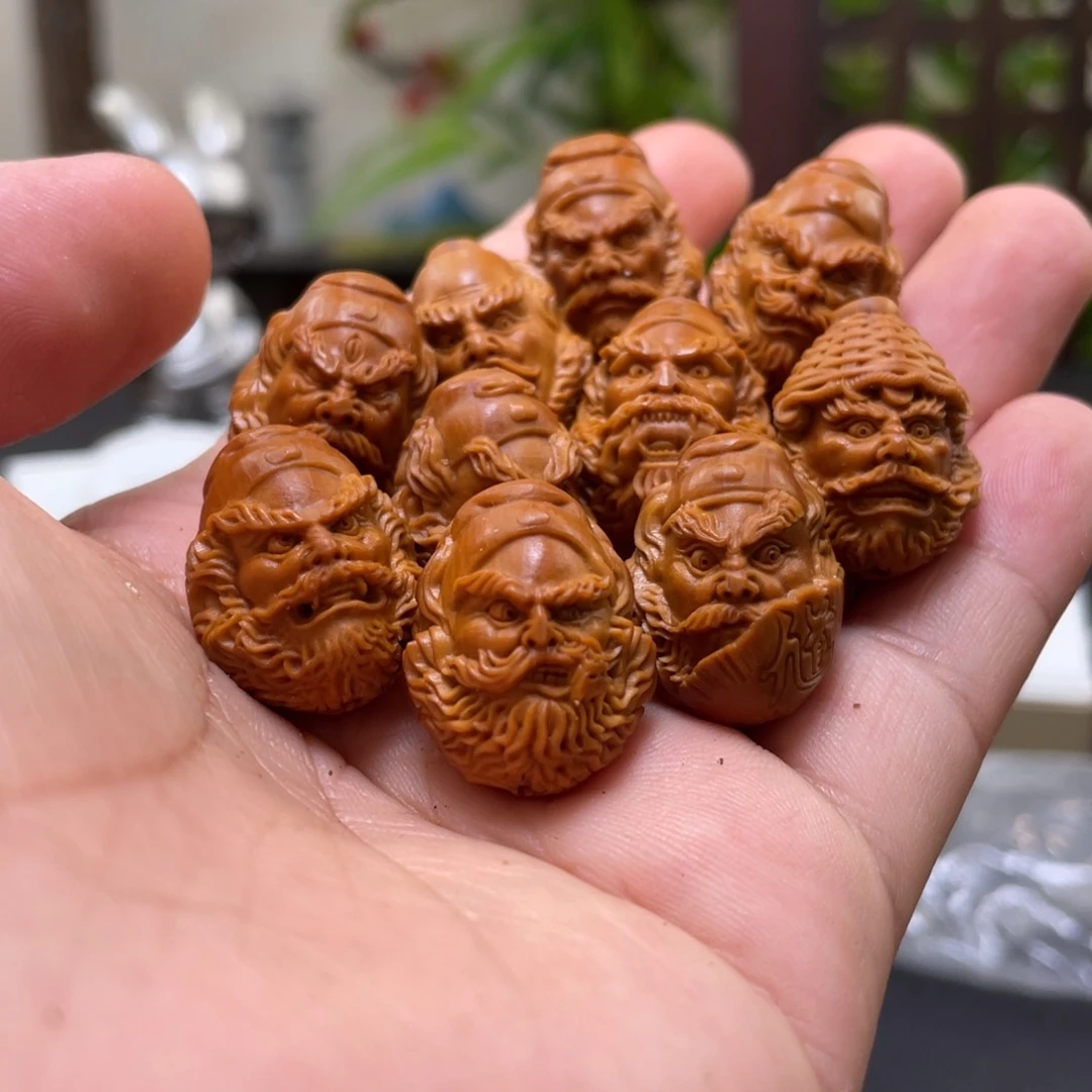 橄榄核吊坠橄榄核