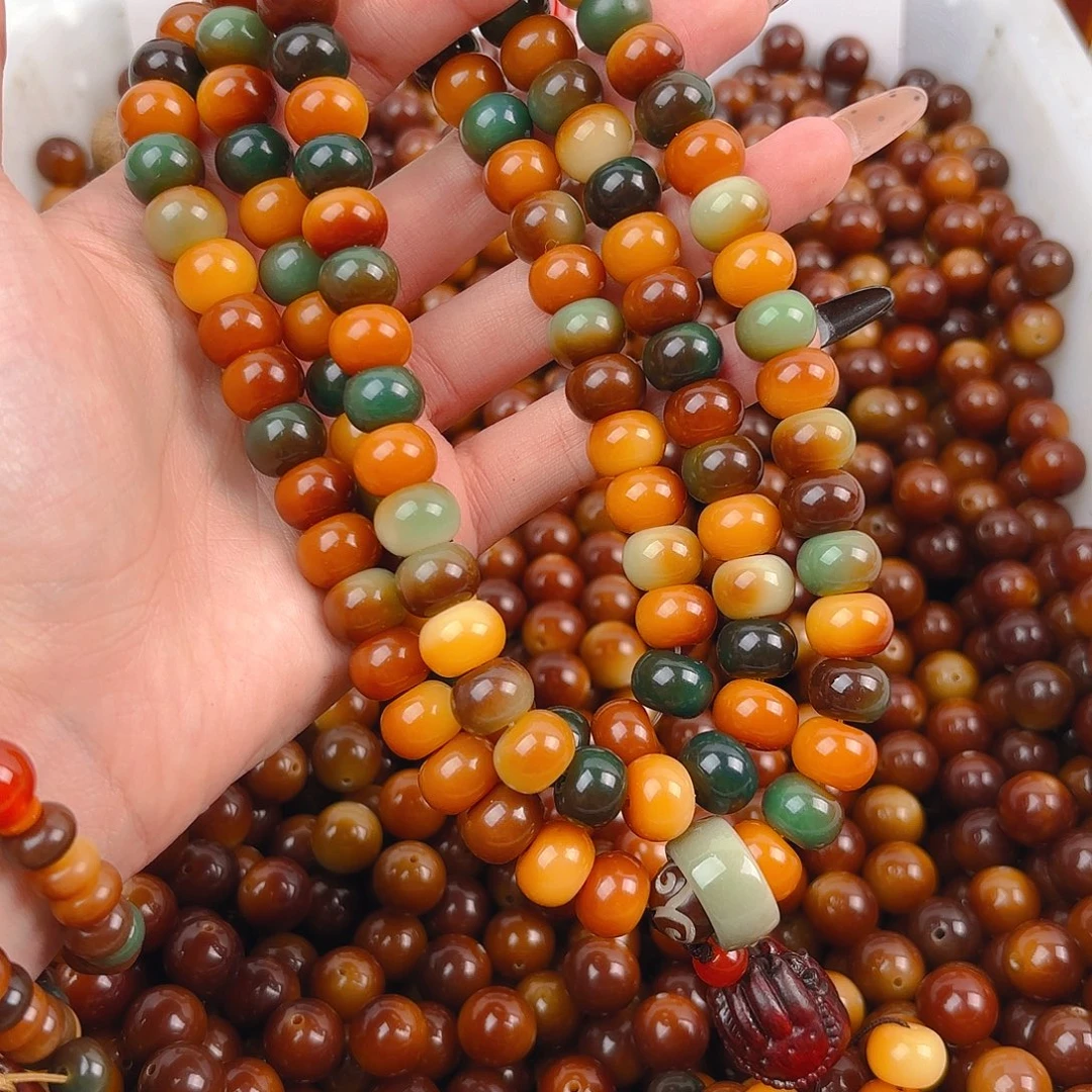 菩提根/象牙果吊坠新佛手敦煌108