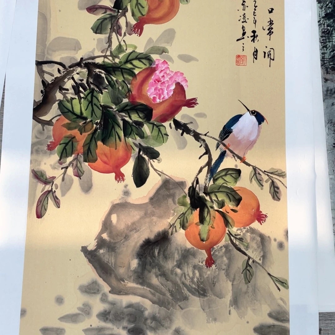 国画刘亦凌老师作品欣赏