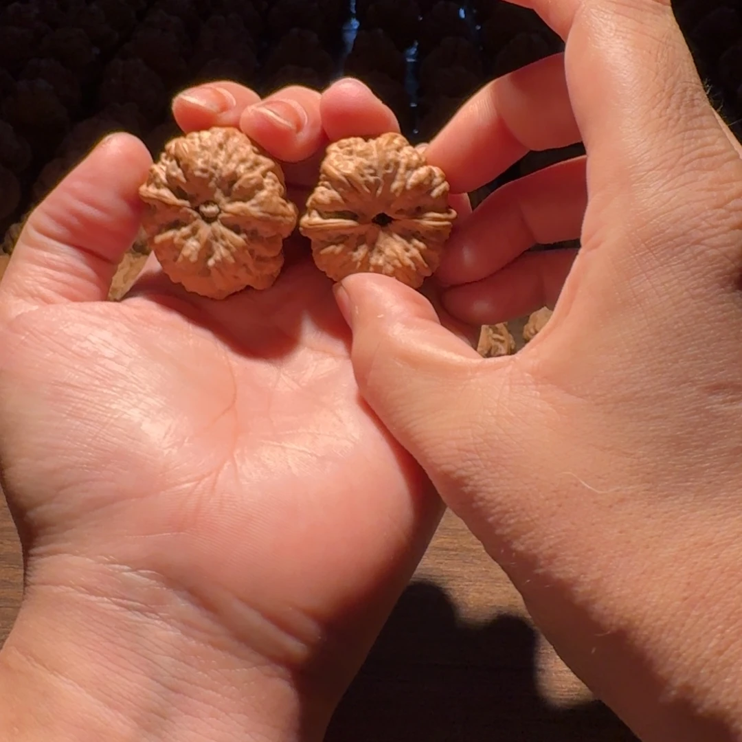 烁***n手串/手链核桃蛤蟆的眼睛是真的好看