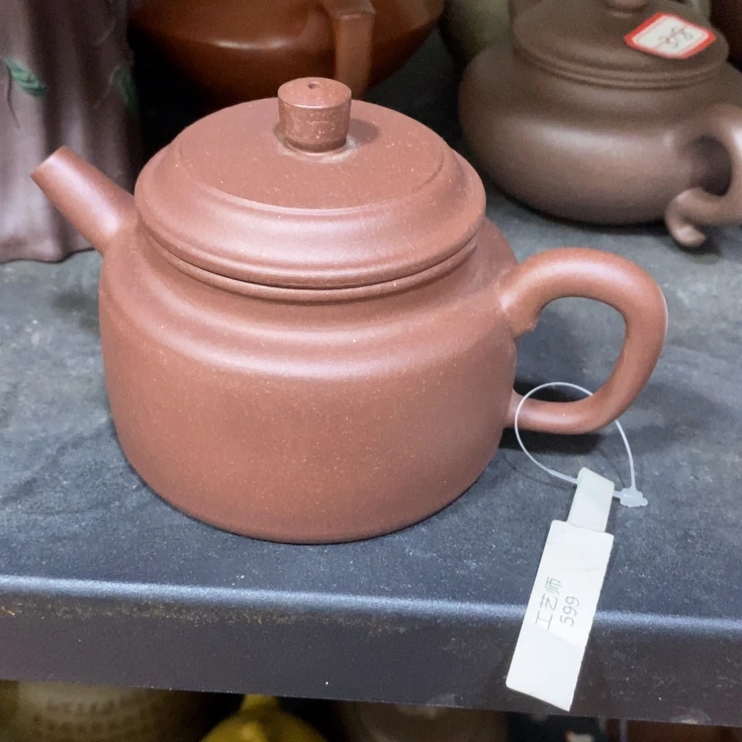 紫砂茶壶原矿手工325