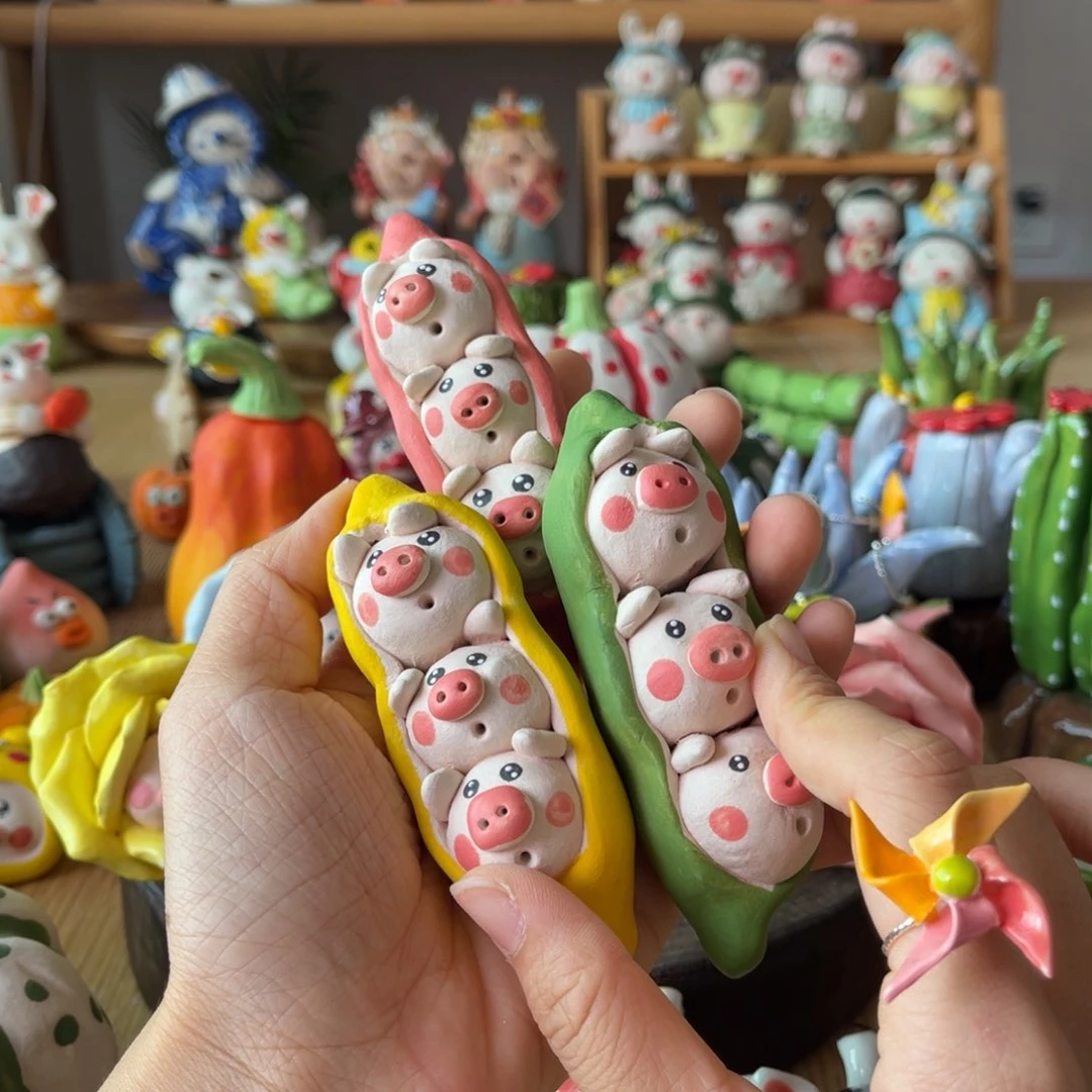 【闪购商品】摆件s****虾景德镇陶瓷手作福利