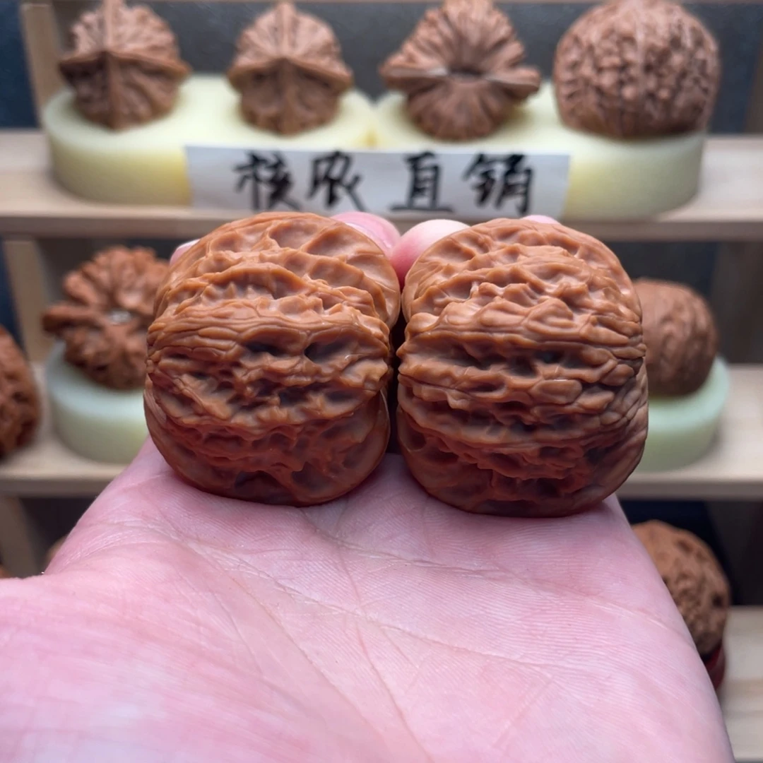 文玩核桃吊坠磨盘41