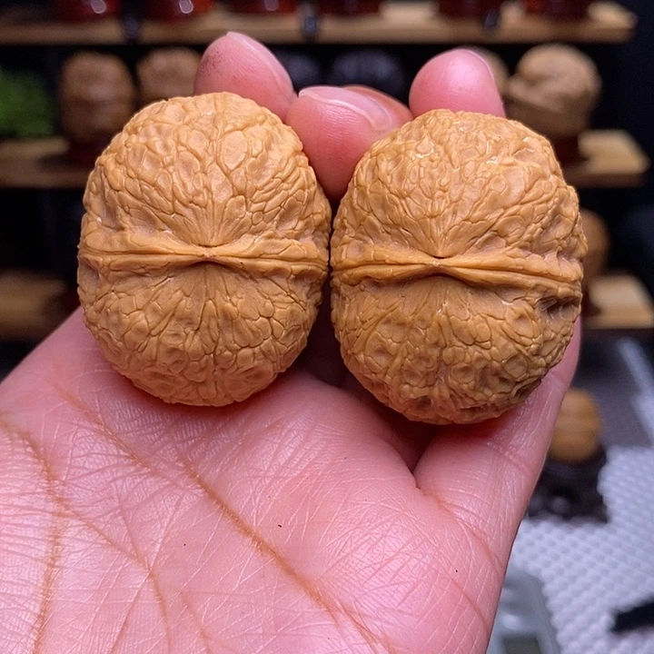 文玩核桃吊坠铁锤29