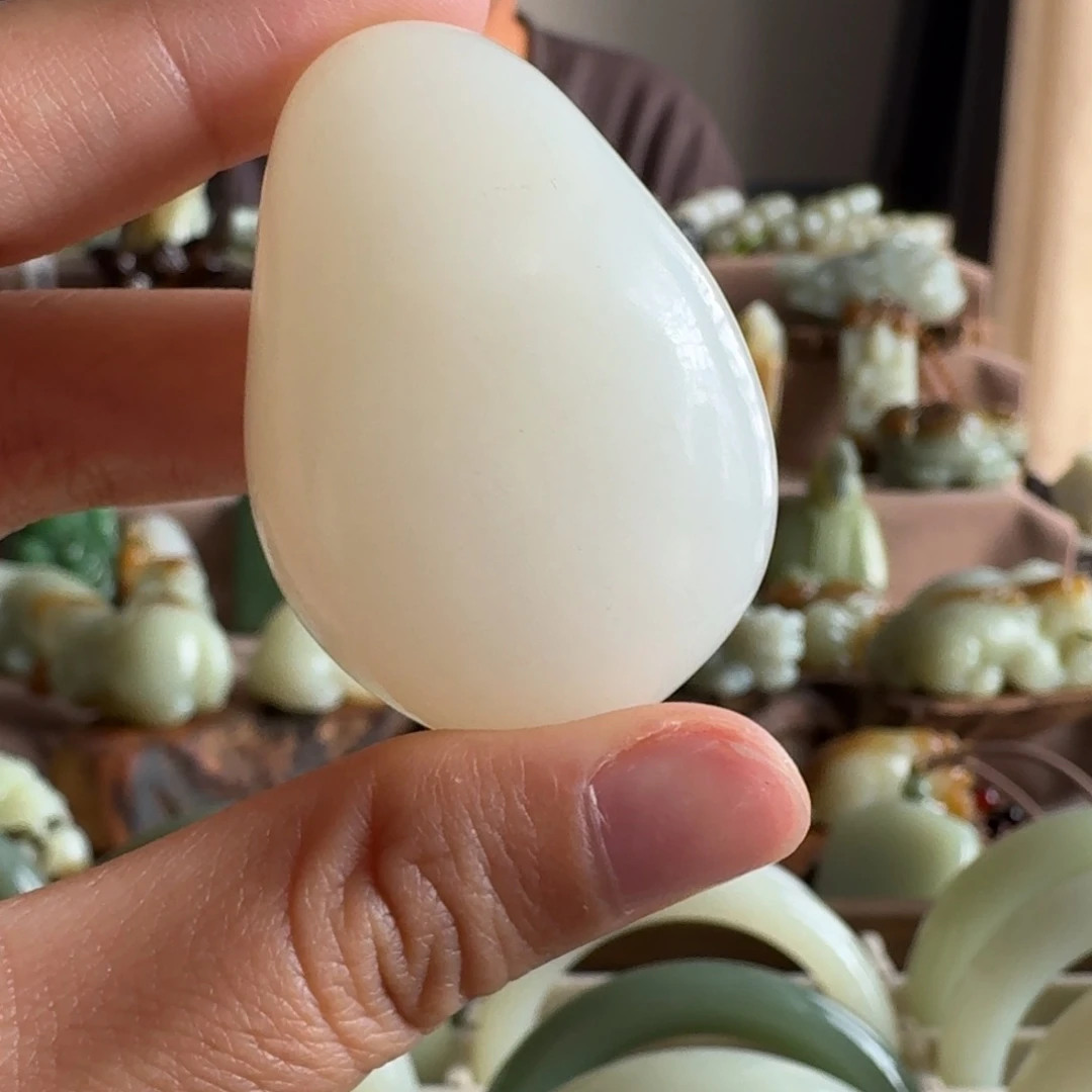 和田玉（糖玉）未镶嵌手链